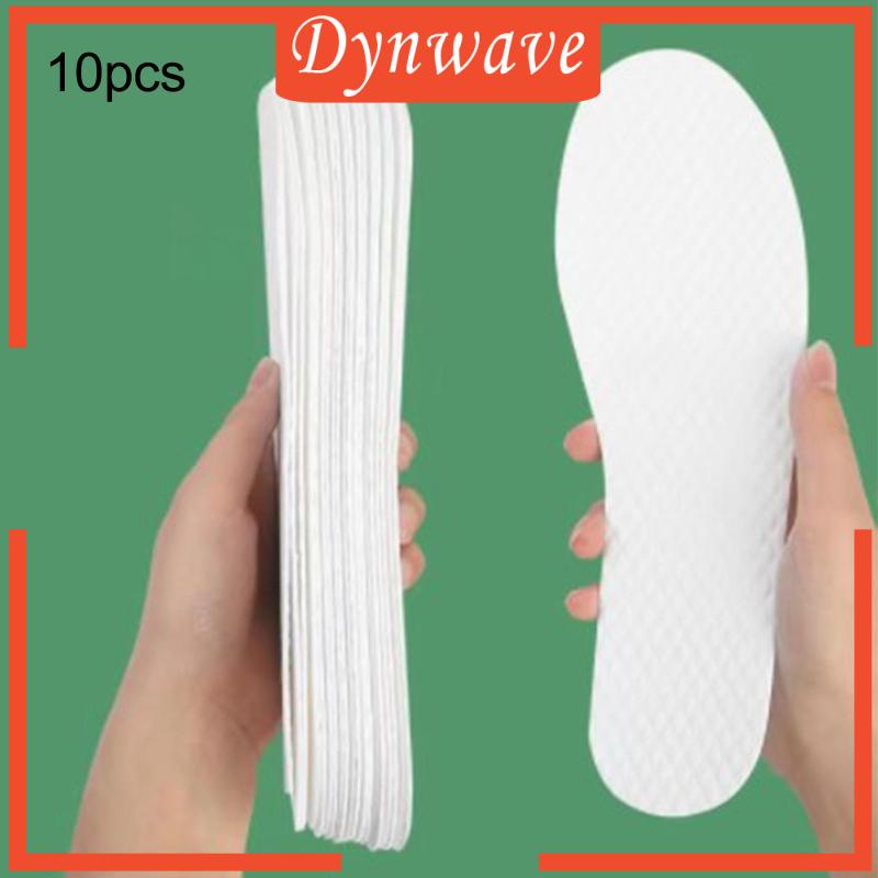 Set 10 Đế Lót Giày Thể Thao Thoáng Khí Dùng Một Lần Cho Nam Và Nữ