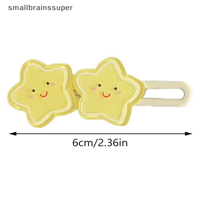 Kẹp Tóc Hình Ngôi Sao Năm Cánh Hoạt Hình Đáng Yêu Dành Cho Bé Gái SBS