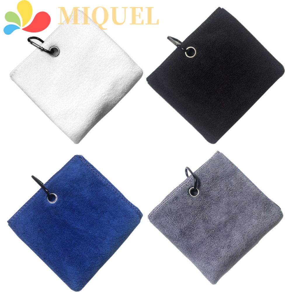 MIQUEL Khăn Lau Tay Nhanh Khô Nhỏ Gọn Tiện Dụng Dùng Khi Chơi Golf / Chạy Bộ / Bơi