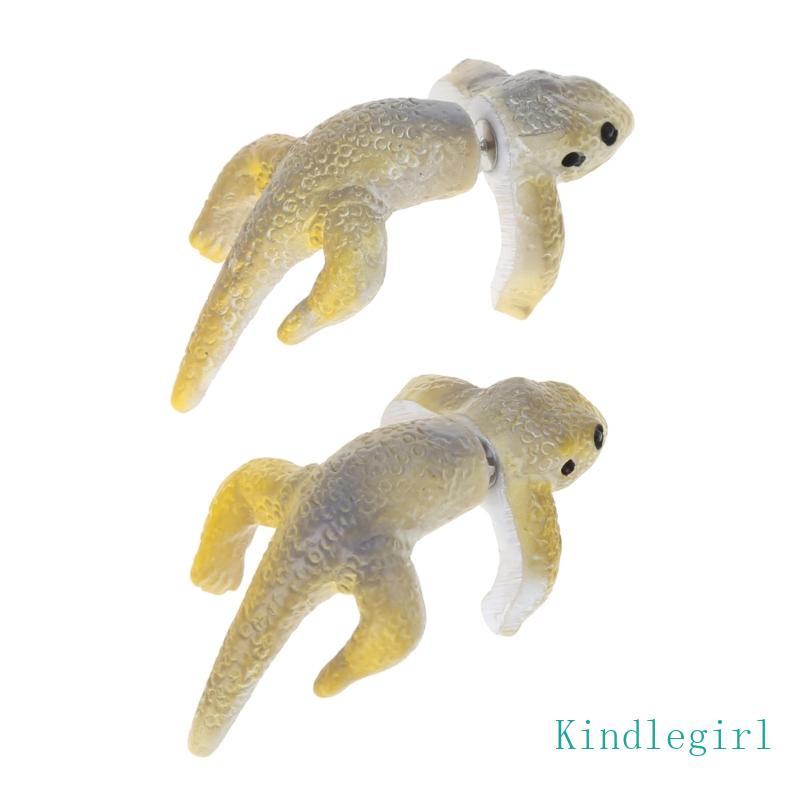 Bông Tai Hình Thằn Lằn Cá Tính Thời Trang Cho Nữ