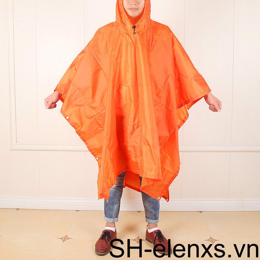 Áo Mưa 3 Trong 1 Đa Năng Tiện Dụng Cho Nam Và Nữ