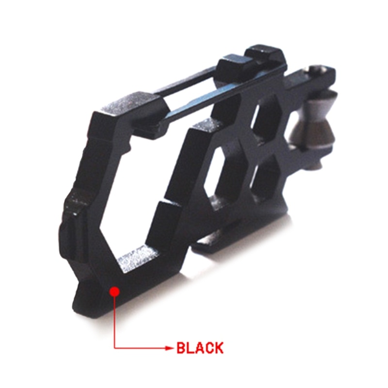 QQ Ròng Rọc Móc Chìa Khóa Bằng Thép Không Gỉ Siêu Nhẹ Tiện Dụng