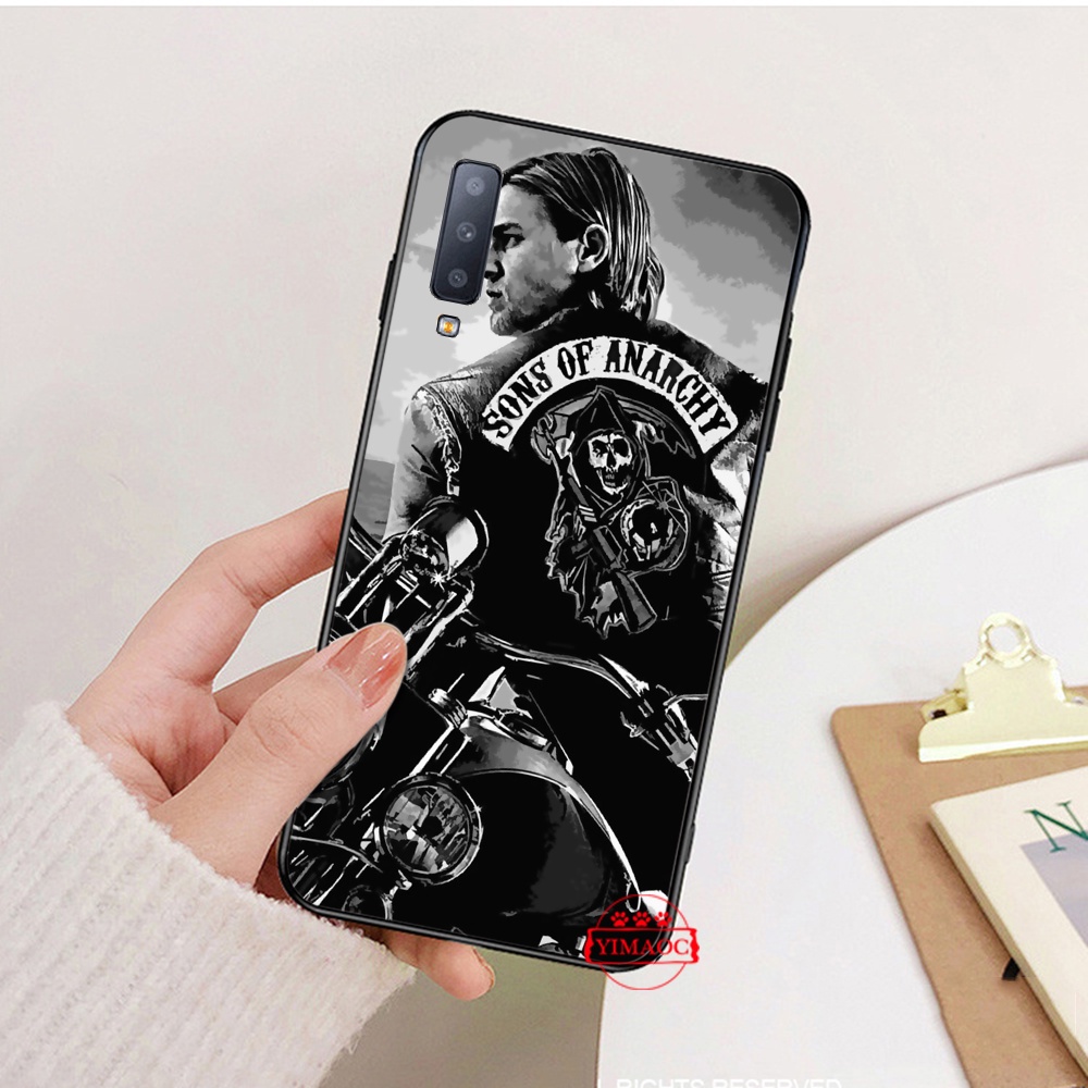 Ốp Điện Thoại Mềm In Hình Con Trai anarchy Mùa 7 Cho Samsung S10 Lite Plus S20 Fe S21 Ultra P292