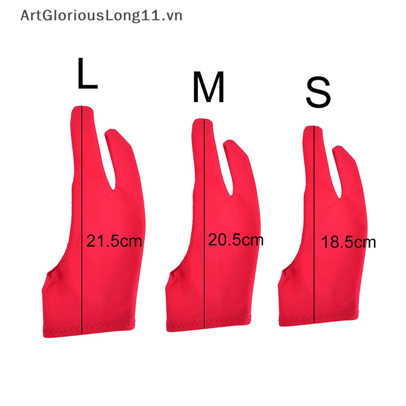 1 Găng Tay Hai Ngón Chống Bám Bẩn Dành Cho Họa Sĩ Vẽ Và Bút Máy Tính Bảng