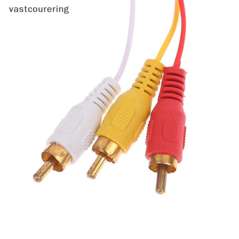Cáp ChuyểN ĐổI Âm Thanh / Video 5ft HDMI Sang 3RCA / AV Chuyên DụNg