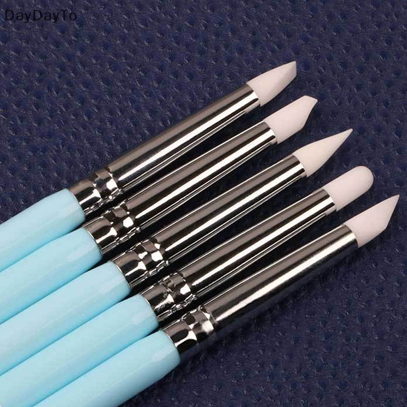 Bộ Dụng Cụ Dập Nổi Họa Tiết Chấm Bi Hai Đầu Dùng Làm Đồ Gốm Nghệ Thuật Thủ Công