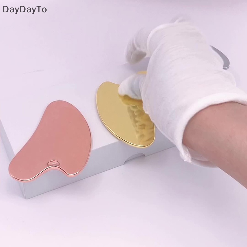 Dụng Cụ Mát Xa Gua Sha Bằng Kim Loại Chuyên Dụng Cho SPA