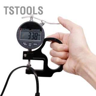 TSTOOLS Panme đo độ dày Công cụ hiển thị kỹ thuật số 0‑12 7mm cho phim giấy