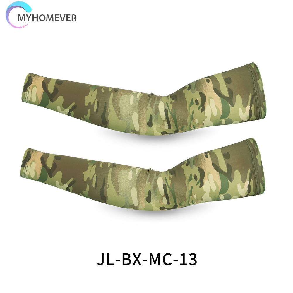 1 Đôi Găng Cánh Tay Chống Nắng Và Tia UV Thoáng Khí Dành Cho Nam Lái