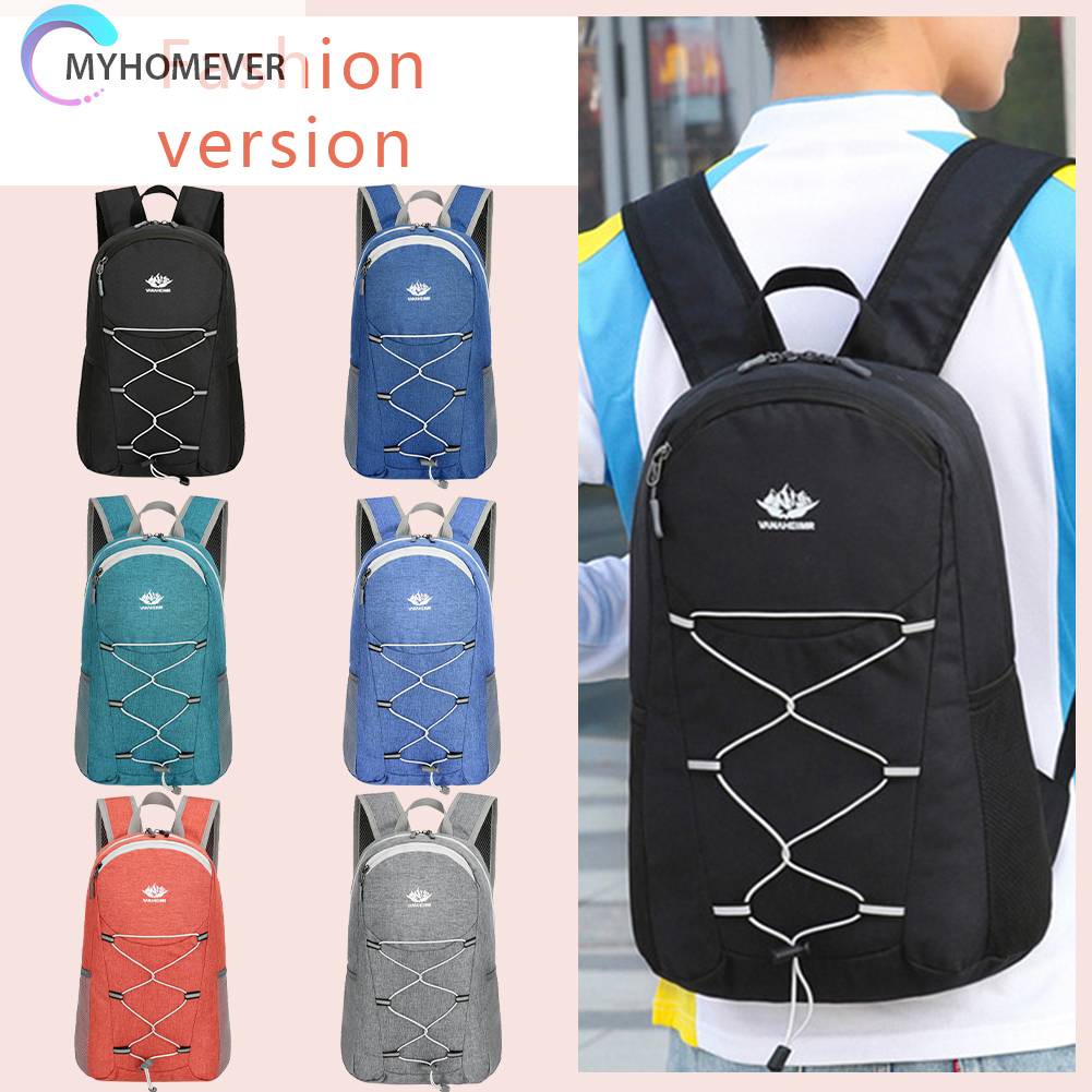 Ba Lô Du Lịch Siêu Nhẹ Có Thể Gấp Gọn Tiện Dụng