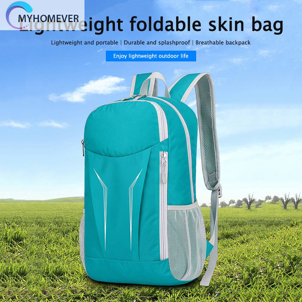 Ba Lô Leo Núi / Cắm Trại Bằng Nylon Thoáng Khí Chống Thấm Nước