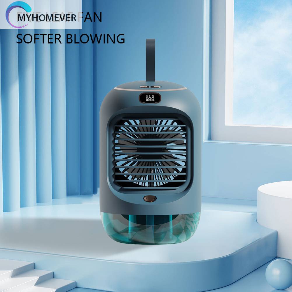 Quạt Điều Hòa 3600mAh 3 Tốc Độ Tiện Dụng Cho Gia Đình / Văn Phòng