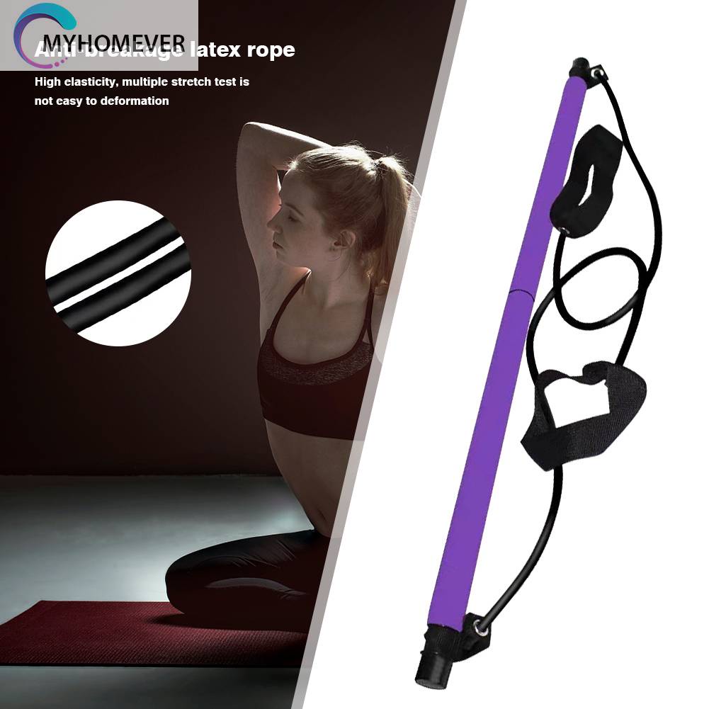 Gậy Ren Nối Dài Trọng Lượng Nhẹ Chống Trượt Cho Tập Gym Tại Nhà