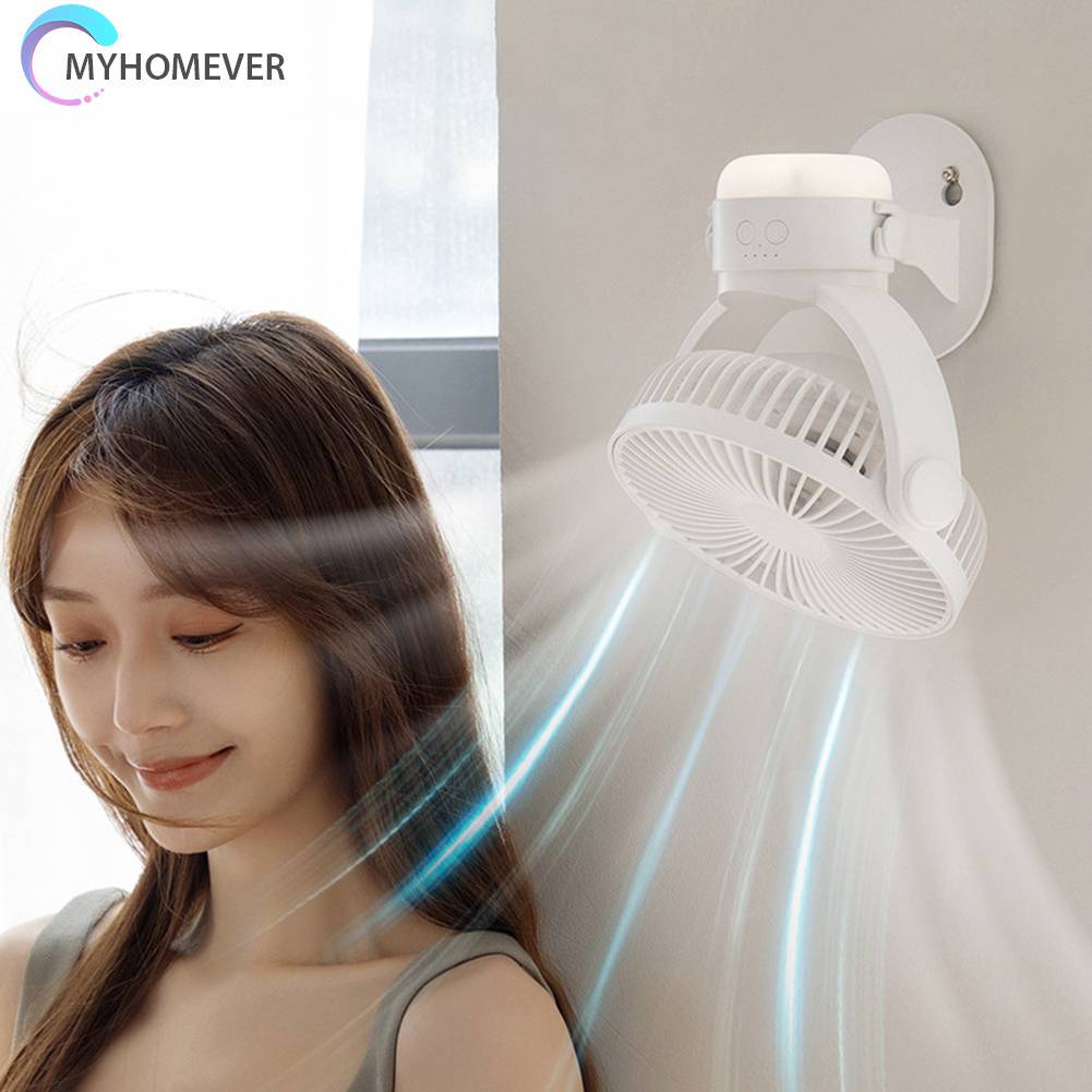 Quạt Làm Mát Không Khí 4000mAh Sạc Cổng USB Mang Đi Tiện Dụng