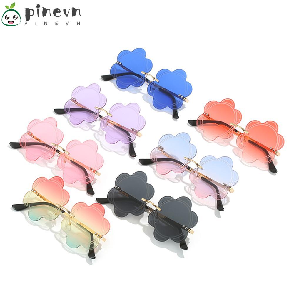 PINEVN Kính Mát Gọng Hoa Thời Trang Cho Nữ