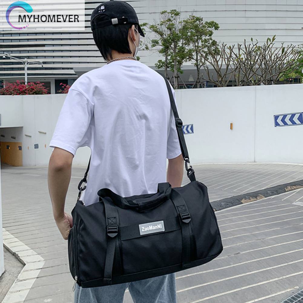 Ba Lô Thể Thao Sức Chứa Lớn Chia Ngăn Khô Và Ướt Tiện Dụng Cho Nam Và Nữ