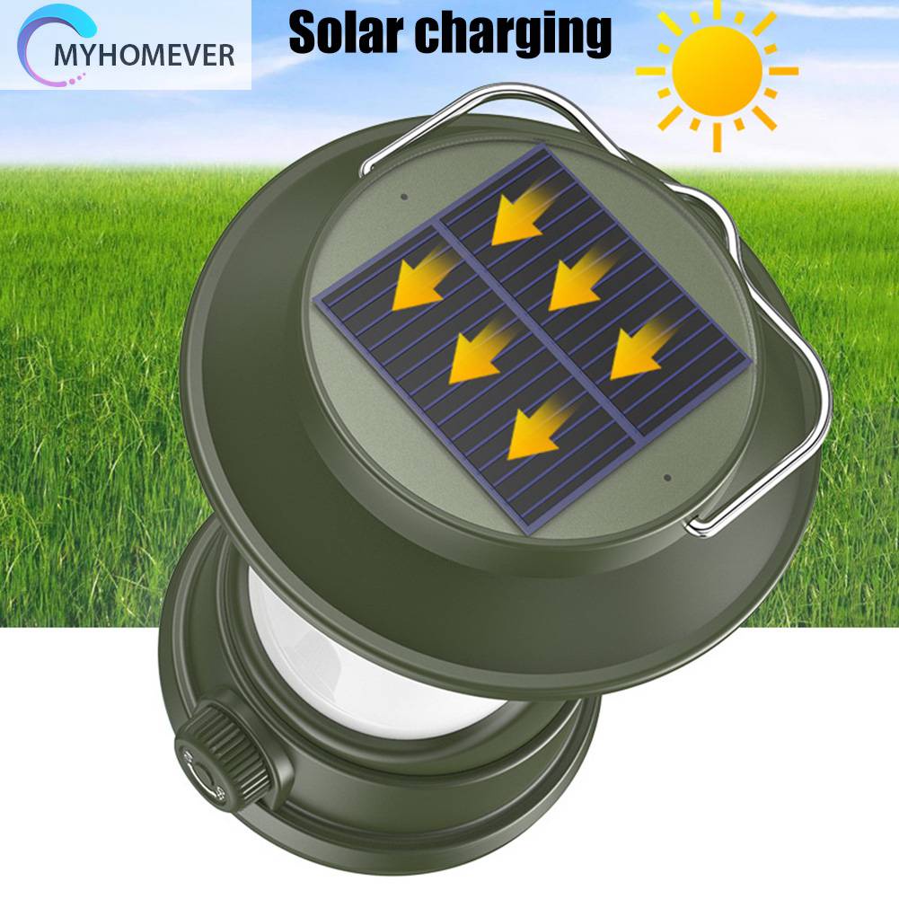 Đèn Cắm Trại Chống Nước 150LM 1200mAh Cổng USB Loại C