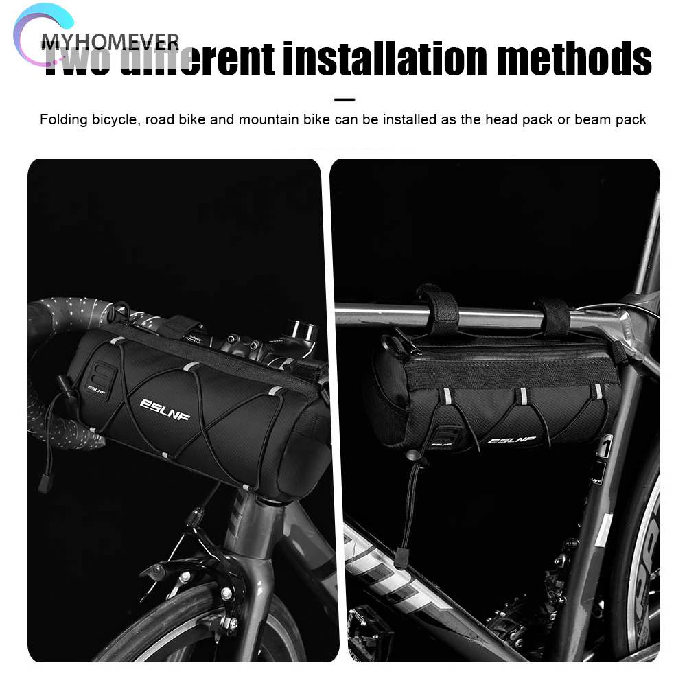 Túi Lưới Đeo Vai Nhiều Ngăn Màu Phản Quang Thời Trang Sang Trọng Cho Xe Đạp