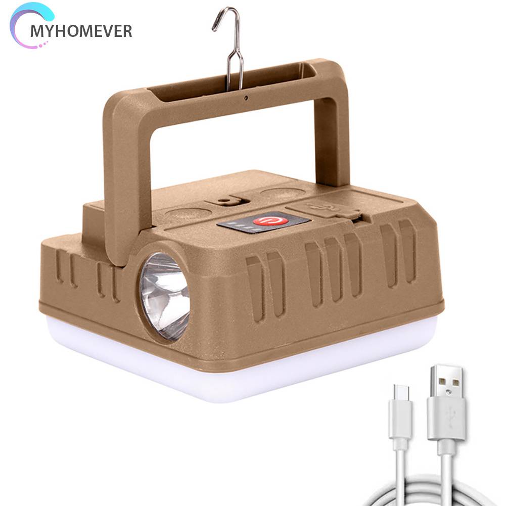 Đèn LED Cắm Trại 4 Chế Độ XPE 1200mAh