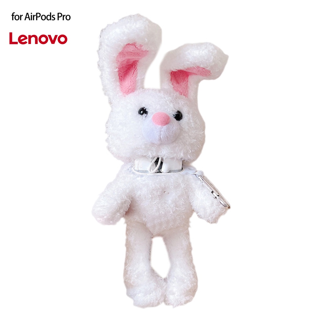Vỏ Bảo Vệ Hộp Sạc Tai Nghe AirPods 1 / 2 / 3 / Pro Hình Thỏ Bông Hoa Hướng Dương Gắn Móc Treo Chống Rơi / Sốc