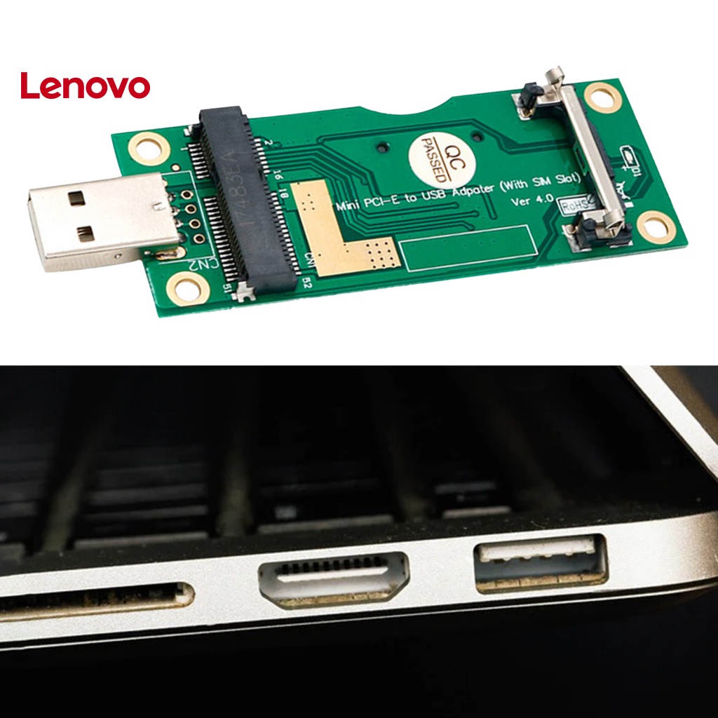 Thẻ Chuyển Đổi PCI-E Sang USB2.0 Tốc Độ Cao Chuyên Dụng Cho Laptop