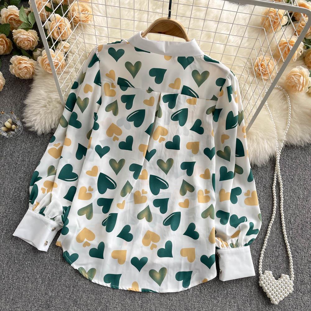 Áo Sơ Mi Chiffon Tay Dài Thời Trang Công Sở Mùa Xuân Mới 2023 Cho Nữ