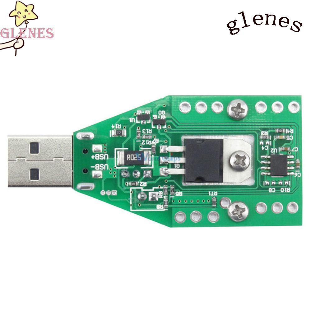 GLENES Mô Đun Kiểm Tra Tải Điện Tử 3.7~13V