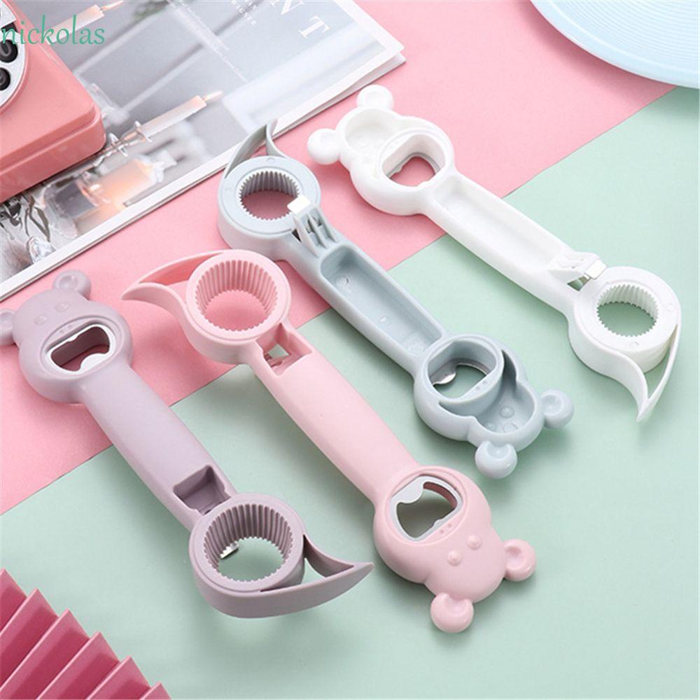NICKOLAS Dụng Cụ Mở Nắp Chai Đa Năng Tiện Lợi