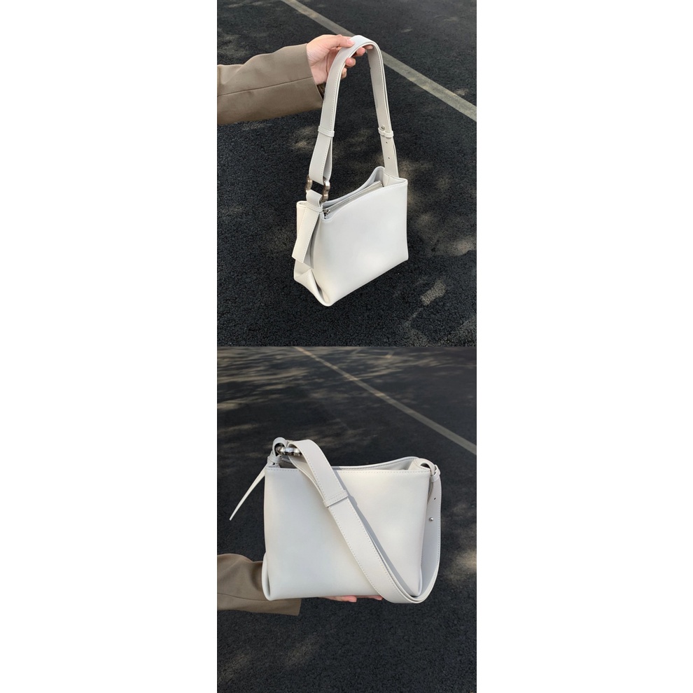 Túi Xách Đeo Vai Một Bên Vai Phong Cách Pháp Thời Trang Cho Nữ