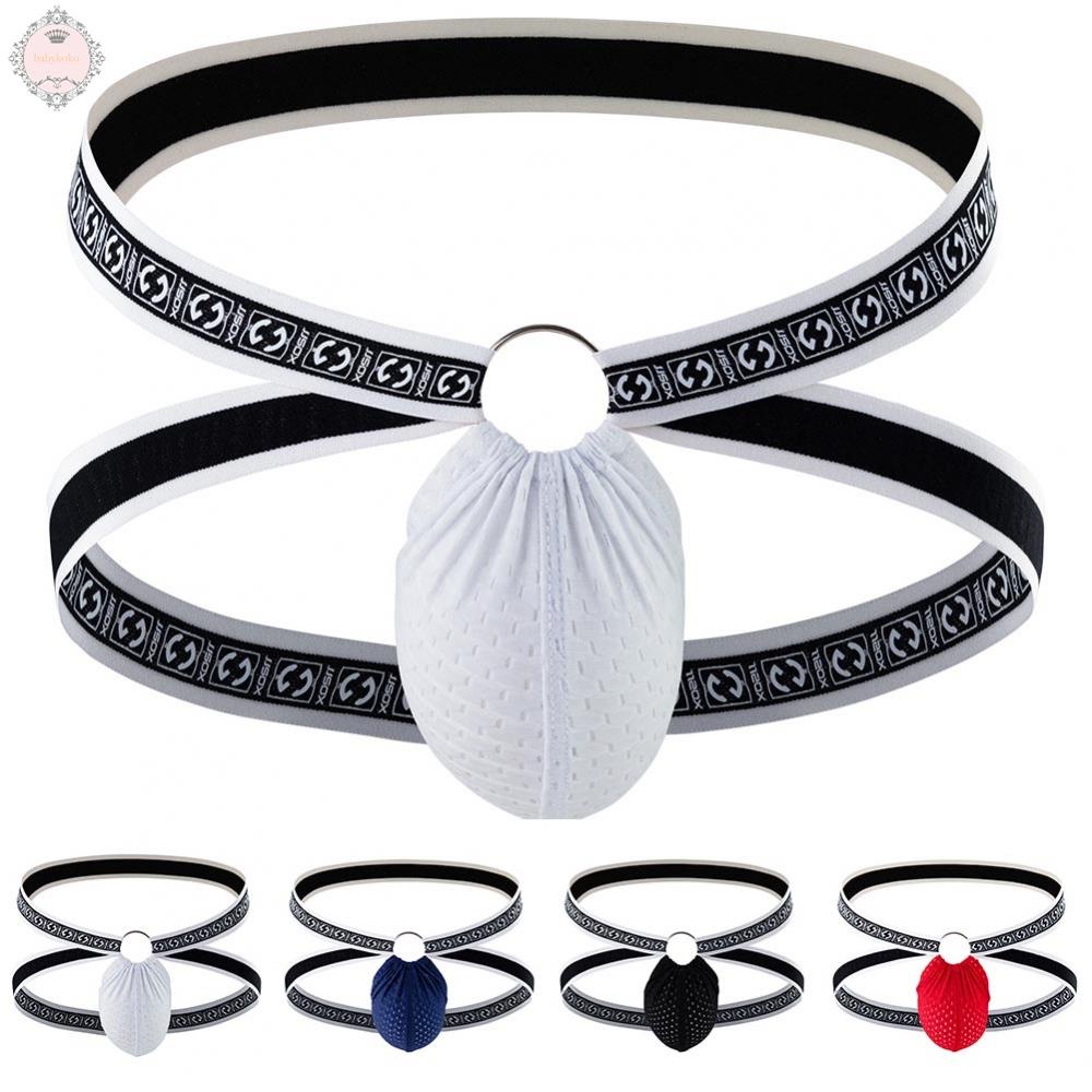 Men Underwear Sexy Soft Underpants Backless Bikini Breathable Bulge Pouch