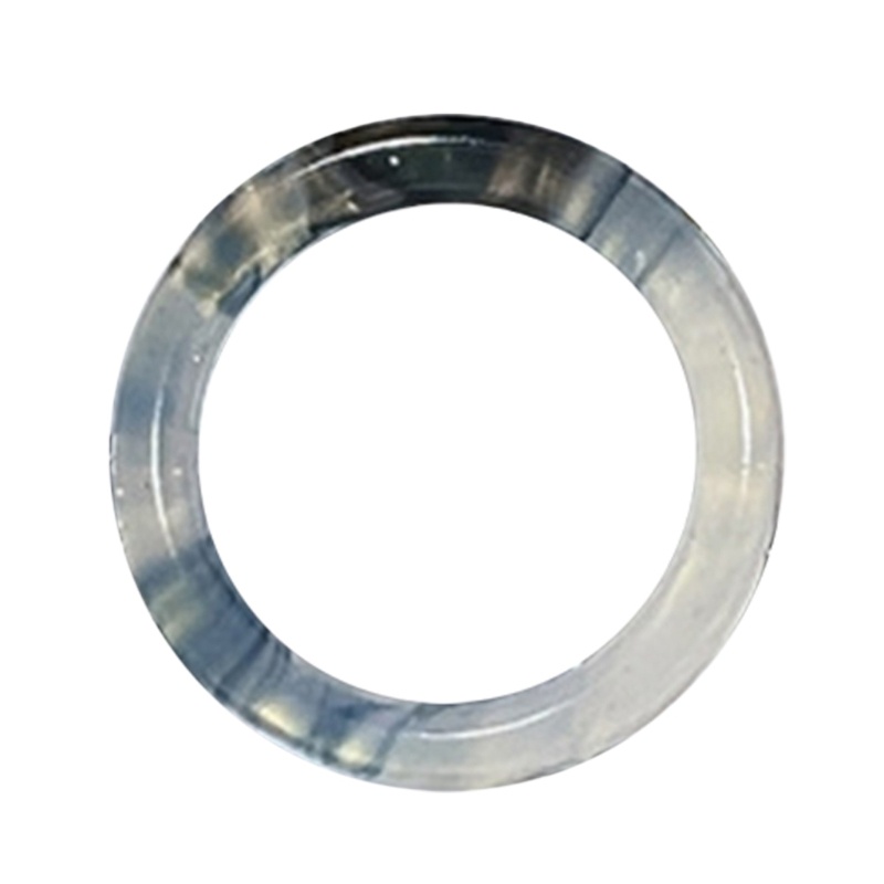 Nhẫn Xếp Chồng Lên Nhau Bằng Acrylic Màu Gradient Thời Trang