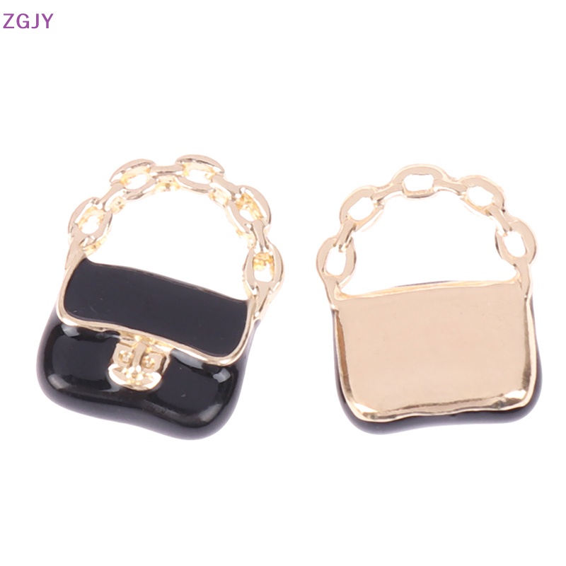 1 Túi Ba Chiều Mini Bằng Kim Loại Trang Trí Nhà Búp Bê Mới