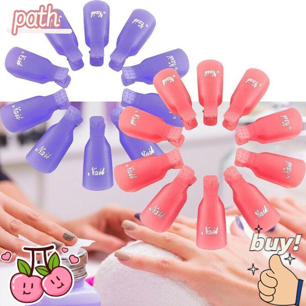 PATH Kẹp Gắn Trang Trí Móng Tay Nghệ Thuật Siêu Bền Tiện Dụng Cho Nữ