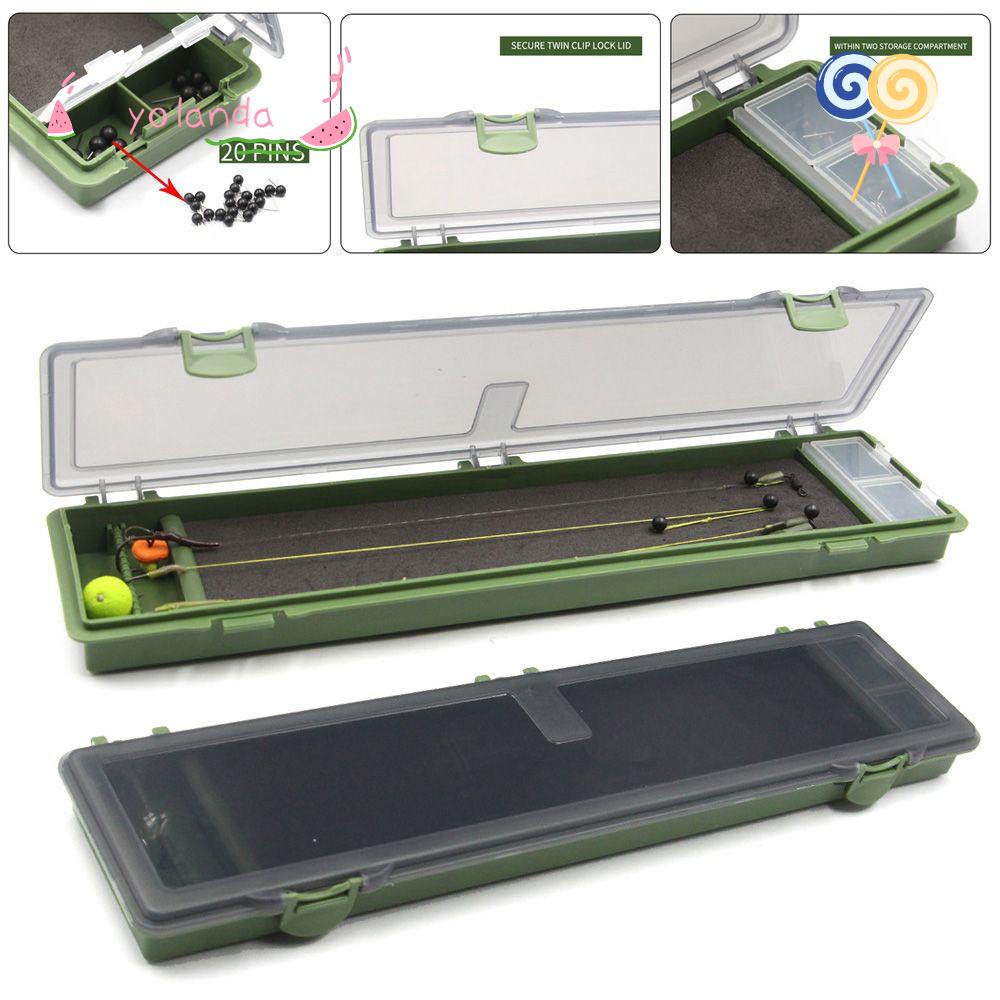 YOLA Hộp Đựng Mồi Câu Cá Thiết Kế Mới Tiện Lợi Dễ Sử Dụng