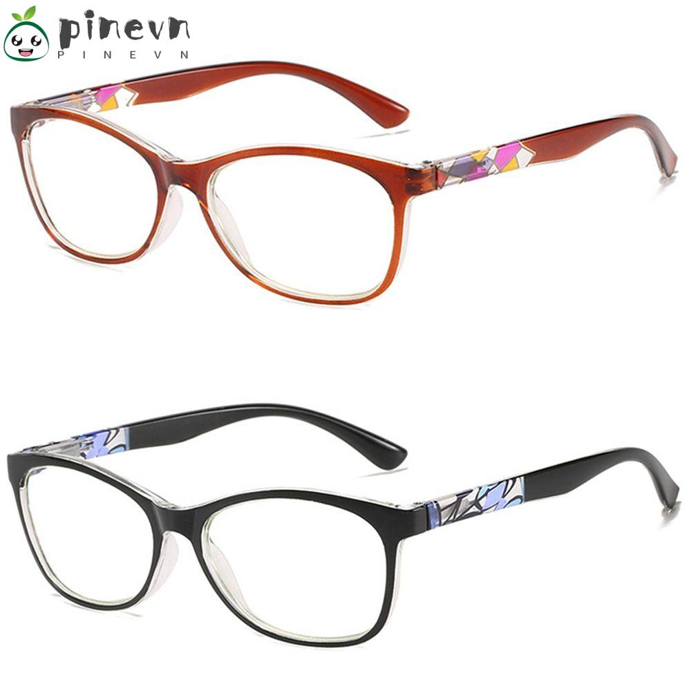 PINEVN Kính Đọc Sách Gọng Siêu Nhẹ Phong Cách Vintage Thanh Lịch Thời Trang