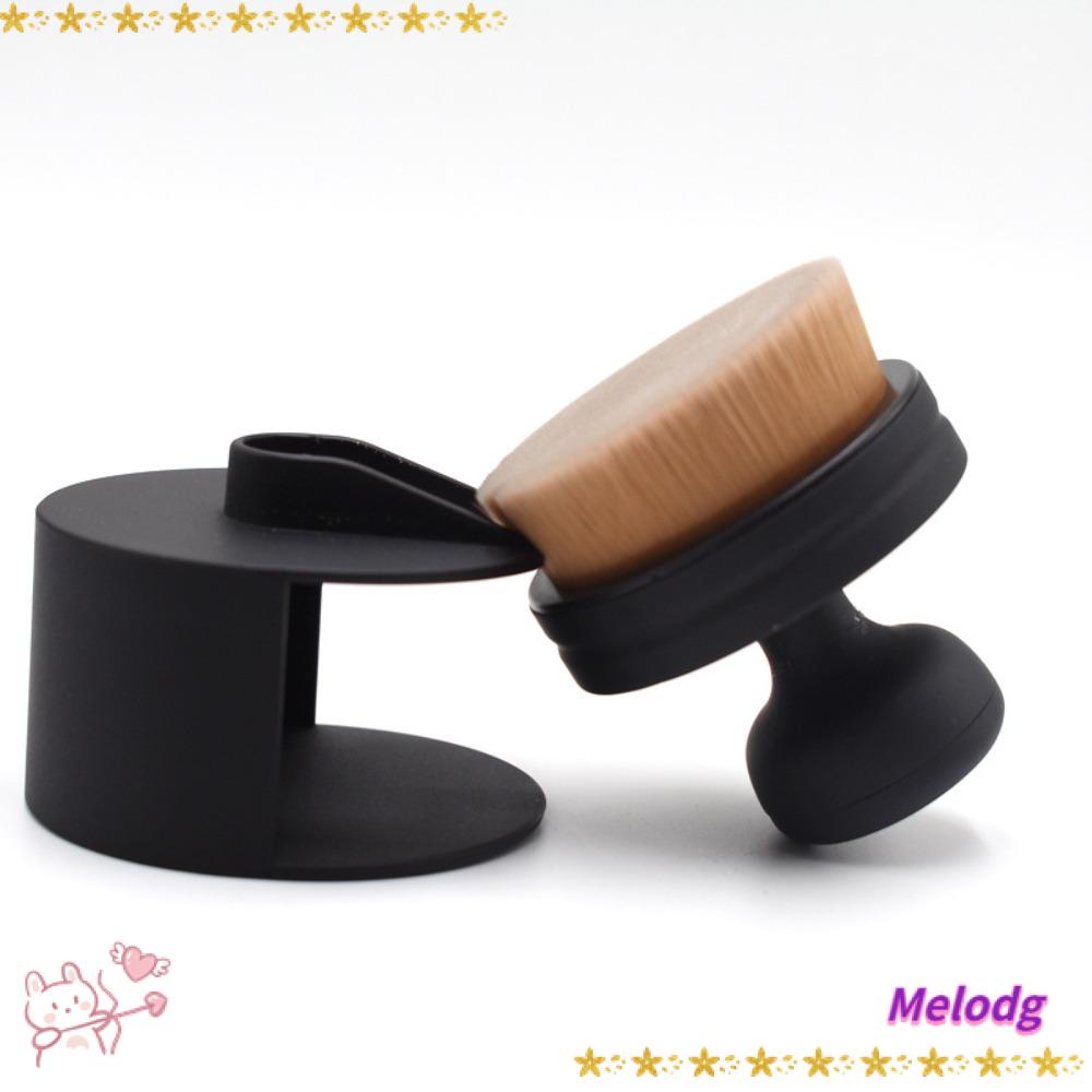 MELODG Cọ Đơn Bằng Nhựa Sợi Nhân Tạo Mềm Mại Nhanh Chóng Chuyên Dụng Cho Trang Điểm