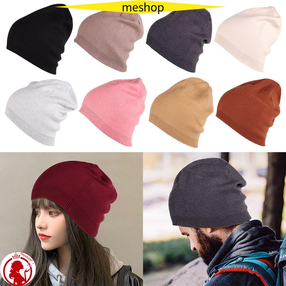 ME Mũ Len Co Giãn Thời Trang Mùa Đông