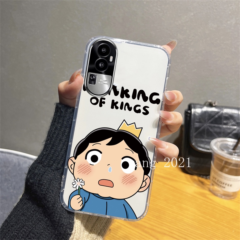 Ốp Điện Thoại Silicon Mềm Chống Rơi Hình Hoàng Tử Cho OPPO Reno10 Pro + Plus 5G Reno 10 Reno10Pro + OPPO A78 4G 2023