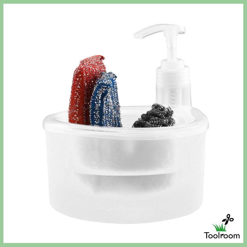 Bình Đựng Xà Phòng 2 Trong 1 Dung Tích 1000ml Tiện Dụng