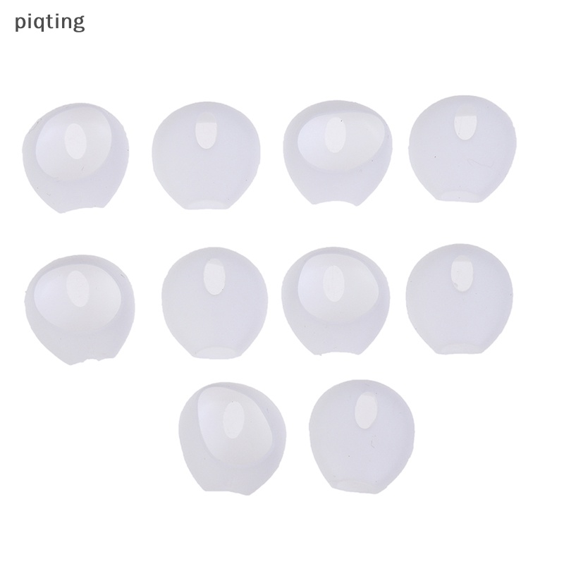 Set 5 Cặp Vỏ Bọc Tai Nghe Bằng Silicone Cao Su Mềm Chống Trượt Thông Dụng