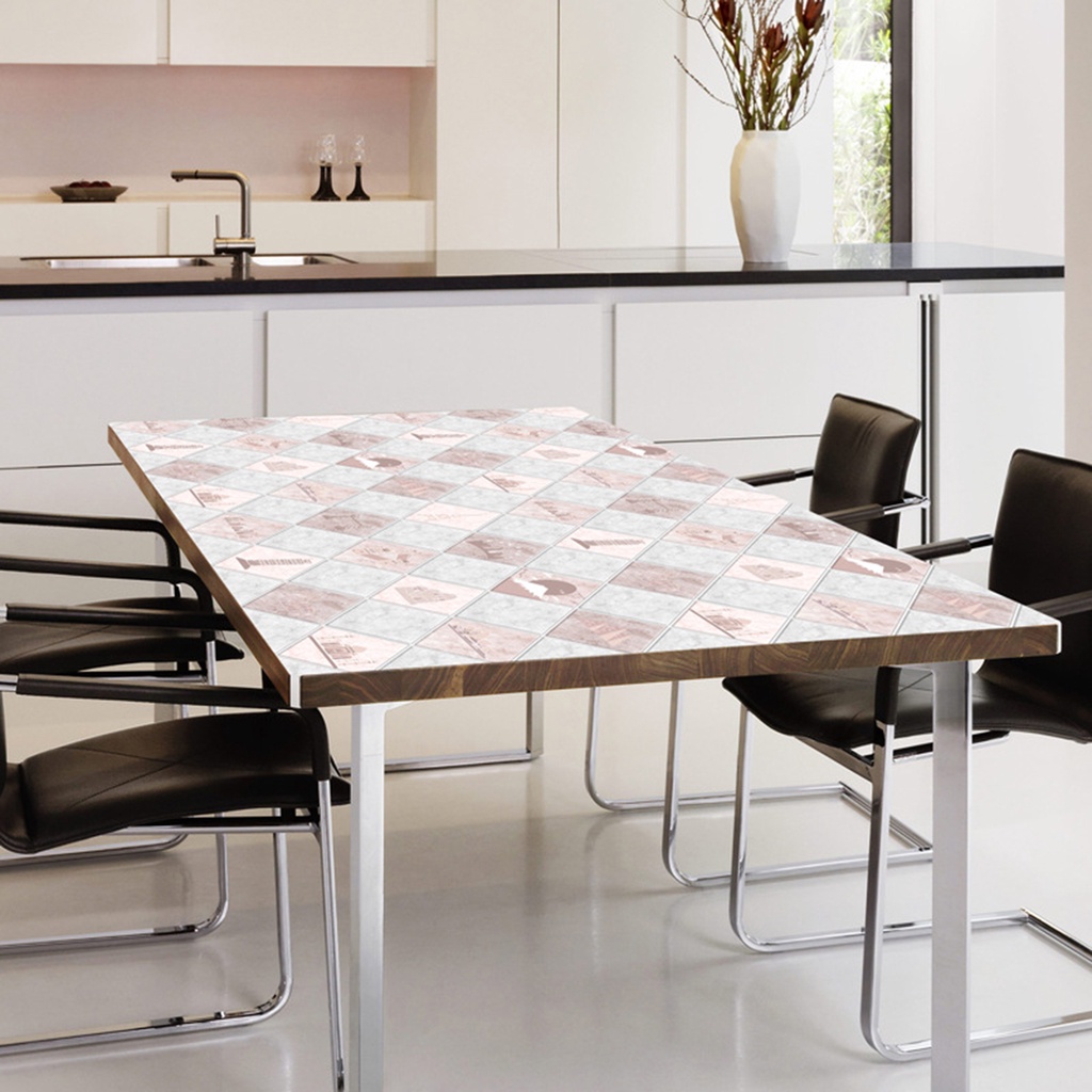 Miếng Dán Tường Chống Dầu Chống Ẩm Chống Nấm Mốc Trang Trí Nhà Bếp