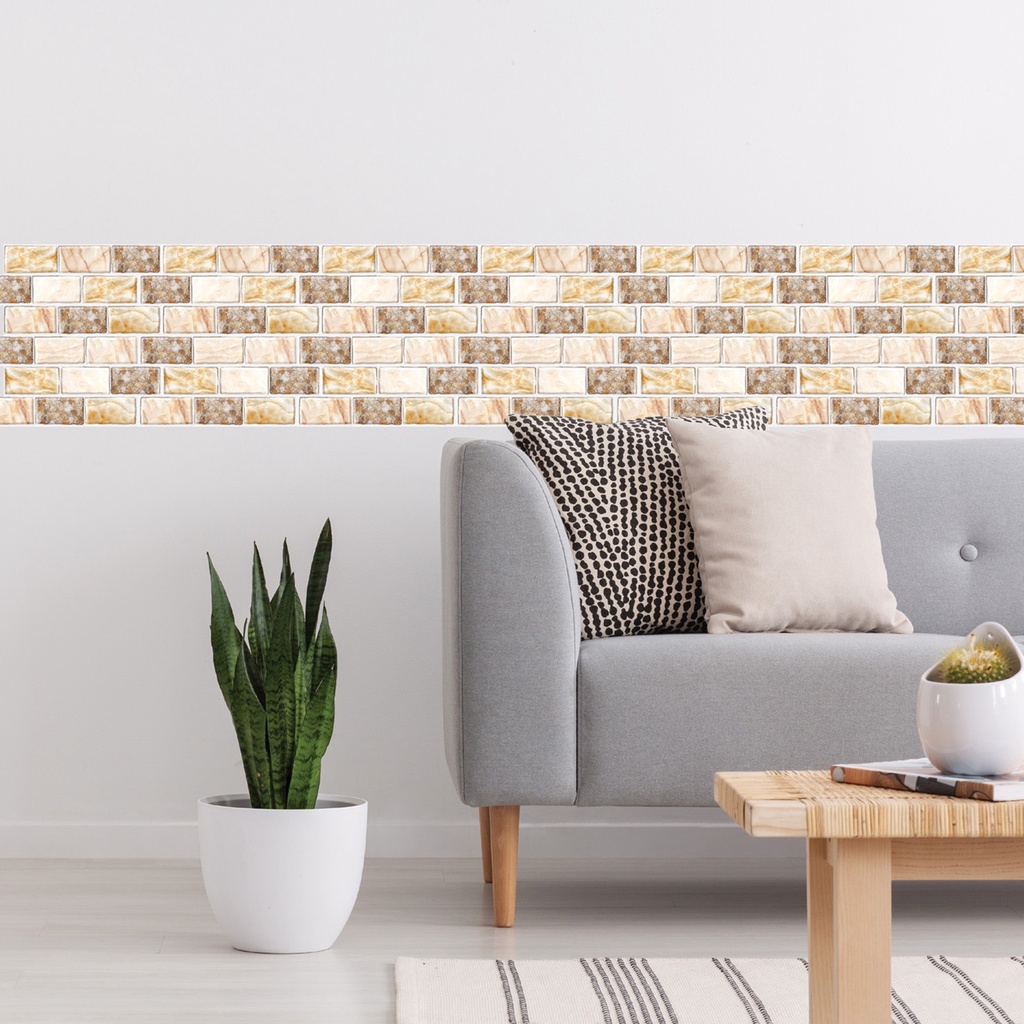 Miếng Dán PVC Họa Tiết Đá Hoa Cương Chống Trầy Xước Cho Nhà Hàng DIY