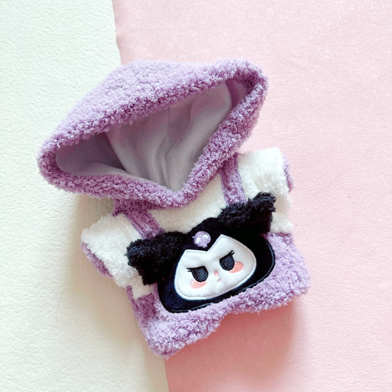 Jumpsuit Cotton 20cm Họa Tiết Động Vật Dễ Thương Cho Búp Bê