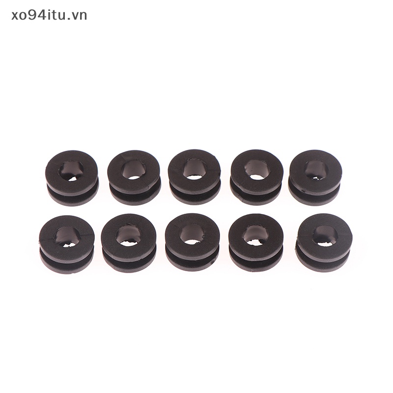 Set 10 Vòng Đệm Cao Su Chuyên Dụng Cho Xe Mô Tô Yamaha Honda Suzuki Kawasaki