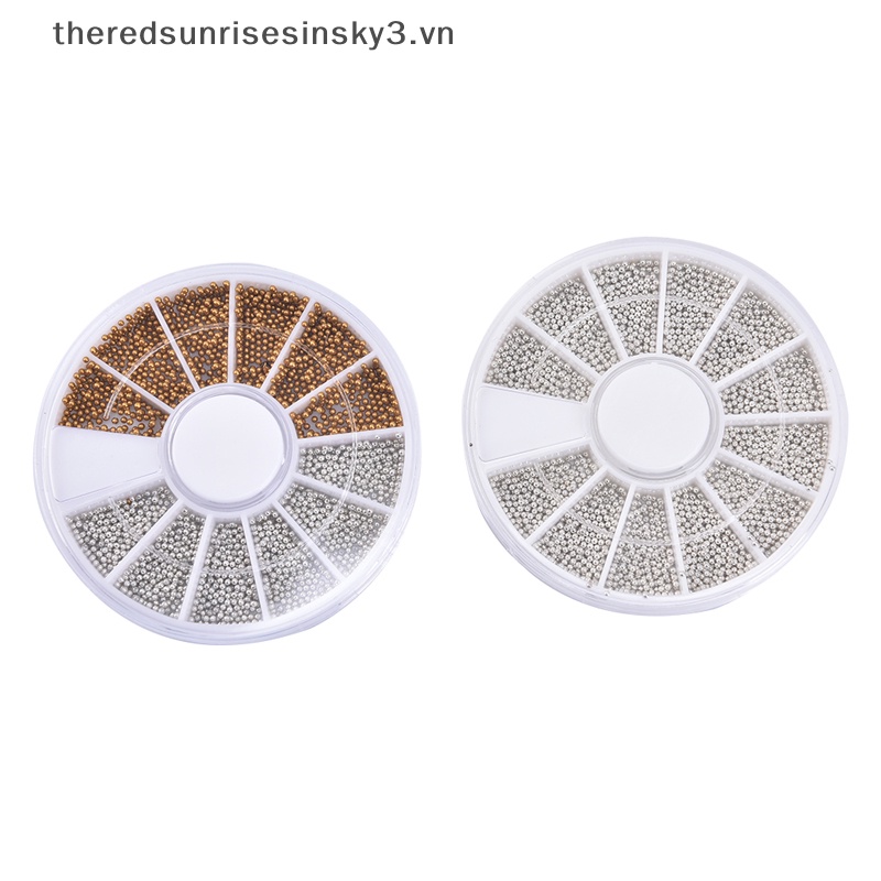 Hạt Cườm 3D Trang Trí Móng Tay Nghệ Thuật Thời Trang DIY