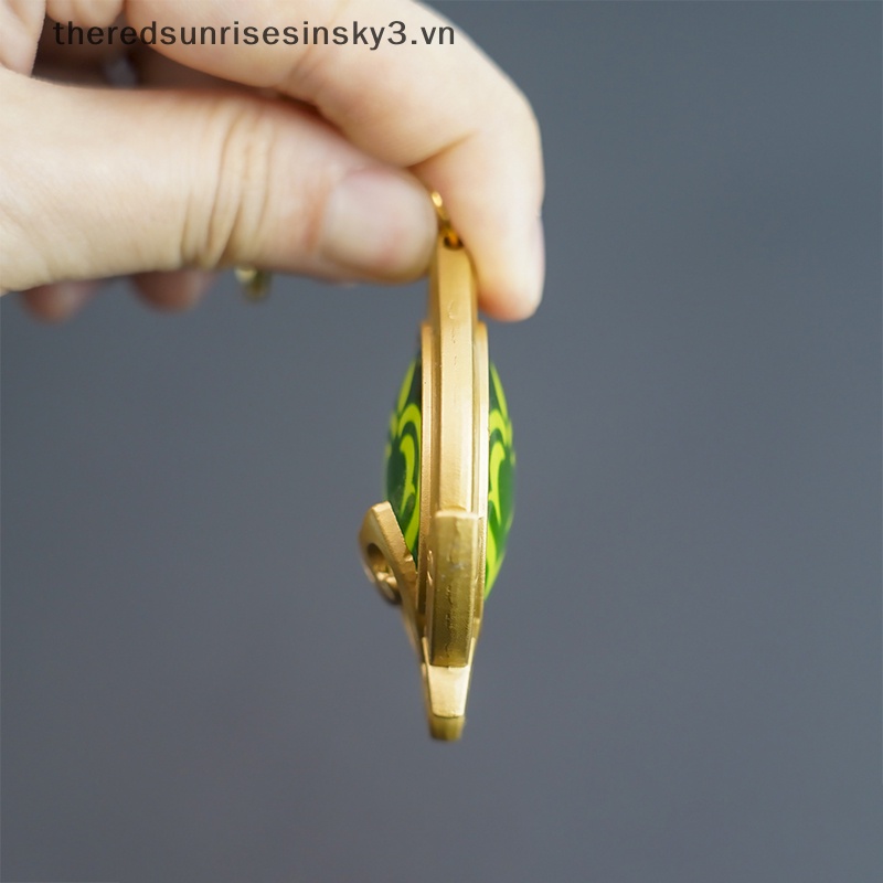 1 Móc Khóa Có 7 Vũ Khí Phản Quang Game Genshin Va Chạm Lnazuma Thời Trang