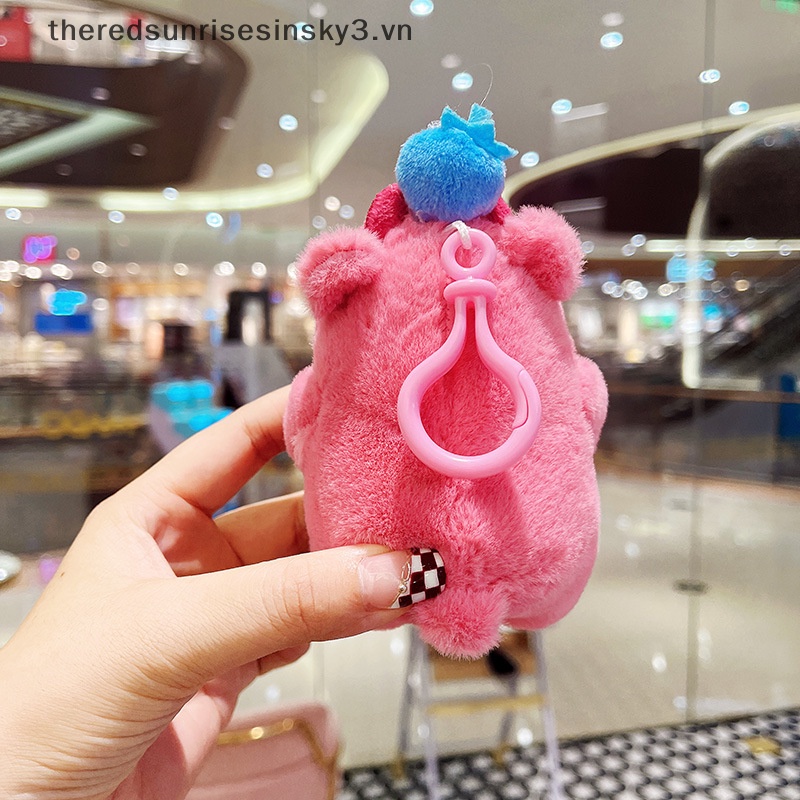 Móc Khóa Hình Gấu Bông Mini Dễ Thương Thời Trang