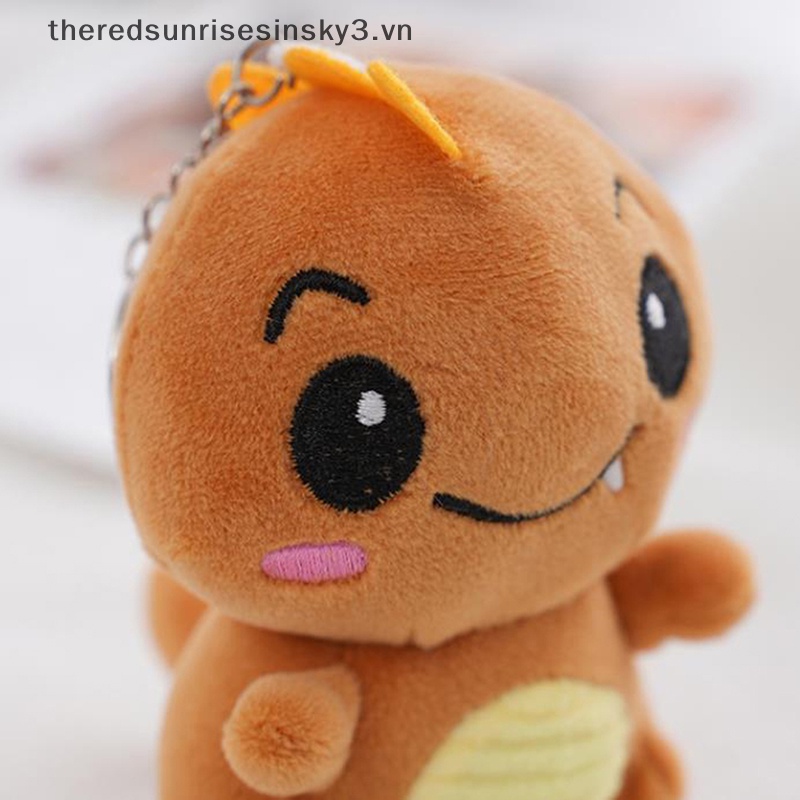 Móc Khóa Hình Khủng Long Nhồi Bông Đáng Yêu Thời Trang