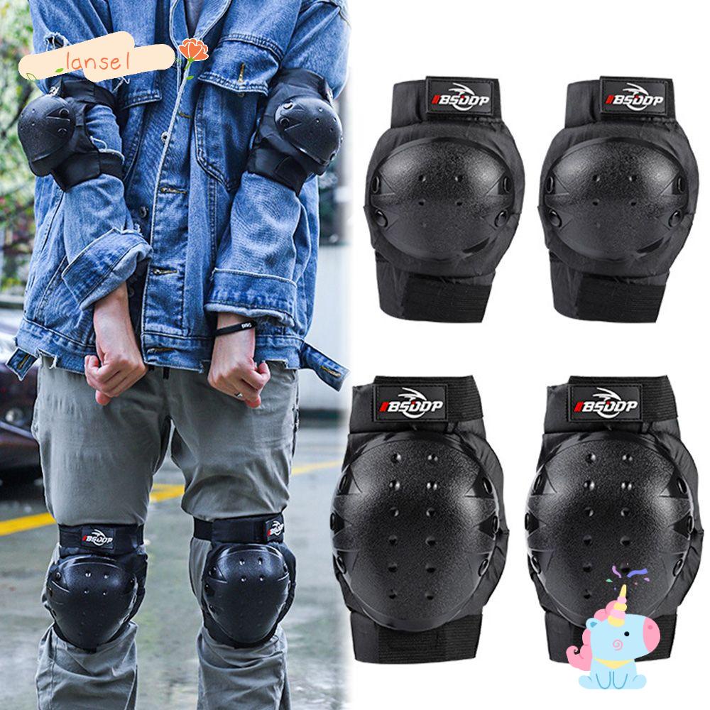 LANSEL Bộ 4 Vỏ Bọc Bảo Vệ Chân Thắng Xe Đạp Địa Hình Tiện Dụng