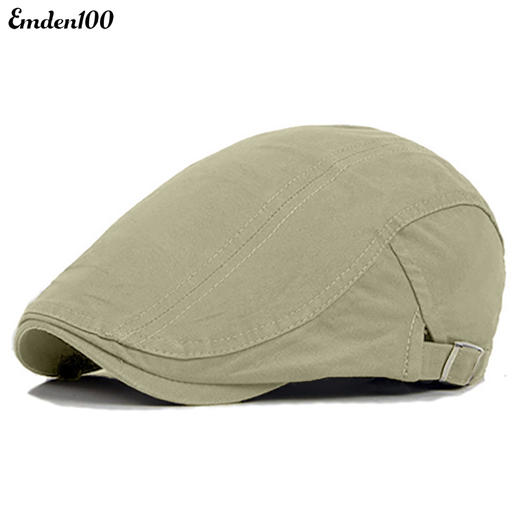 [EMDEN] Mũ Berets Có Thể Gập Lại Vừa Vặn Với Khả Năng Nhìn Tốt Trang Trí Mũ Lưỡi Trai